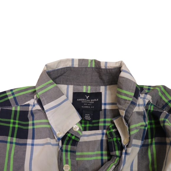 AE classic fit plaid - Picture 2 of 2